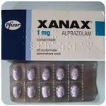Xanax Pfizer (Ксанакс, Alprazolam) VHQ 1mg в Киренске