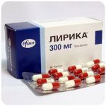 Лирика Пфайзер  Lyrica Pfrizer  (Прегабалин)  300 мг в Киренске